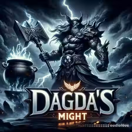 METAL JUNKIES DAGDA'S MIGHT (MKVII) - Sample Pack Artwork