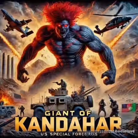 METAL JUNKIES GIANT OF KANDAHAR (ANGL IRON) - Sample Pack Artwork
