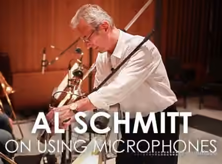 METAlliance Academy Al Schmitt on Using Microphones [TUTORiAL] - Sample Pack Artwork