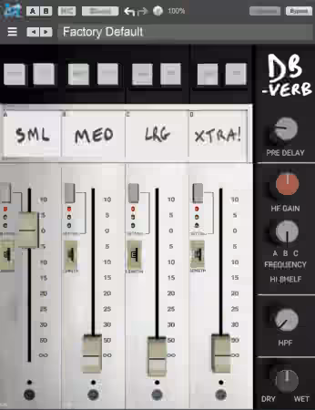 Metric Halo DBVerb v4.0.89 [WiN] - Sample Pack Artwork