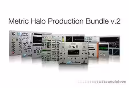 Metric HAOM Factory Production Bundle v2.0.3 [WiN] - Sample Pack Artwork