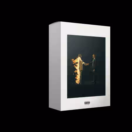 Metro Boomin Heroes & Villains Deconstructed Drum Kit [WAV] - Sample Pack Artwork