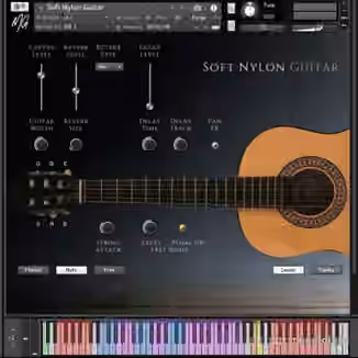 MG Soft Nylon Guitar [KONTAKT]