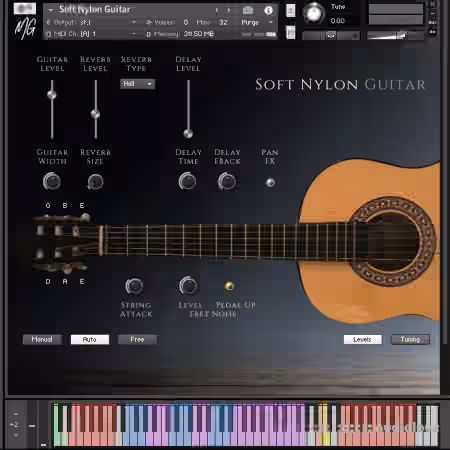 MG Soft Nylon Guitar [KONTAKT] - Sample Pack Artwork