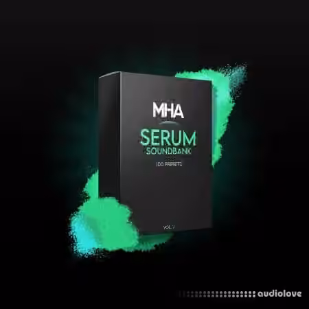 MHA Serum Soundbank Vol.2 [Synth Presets] - Sample Pack Artwork