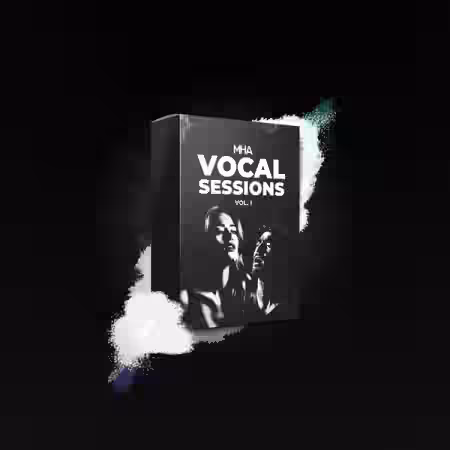 Mhamusic MHA Vocal Sessions Vol.1 [WAV] - Sample Pack Artwork