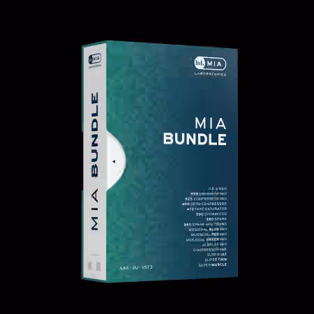 MIA Laboratories MIA BUNDLE v1.0.1 [WiN] - Sample Pack Artwork