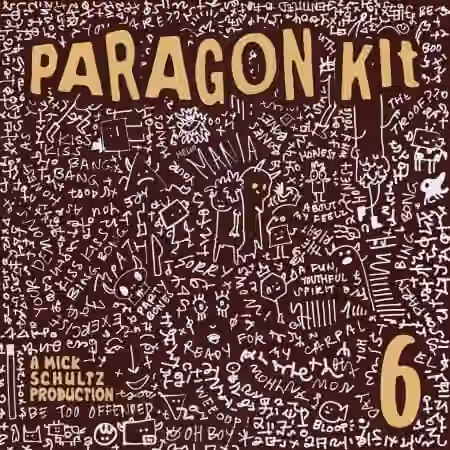 Mick Schultz Paragon Kit Vol.6 [WAV] - Sample Pack Artwork