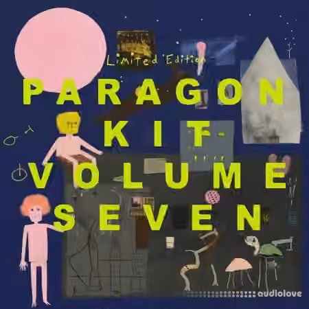 Mick Schultz Paragon Kit Vol.7 Limited Edition [WAV] - Sample Pack Artwork