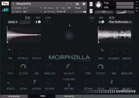 Micromorph Morphzilla v2.0 [KONTAKT] - Sample Pack Artwork