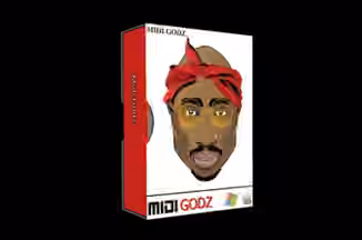 Midi Godz 2Pac Type MIDI Kit [WAV, MiDi]