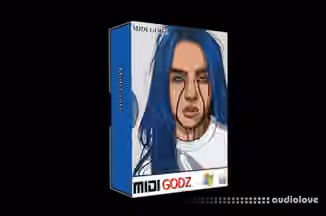 Midi Godz Billie Eilish Type MIDI Kit [WAV, MiDi]