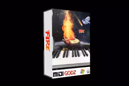 Midi Godz Fire VST [WiN, MacOSX] - Sample Pack Artwork