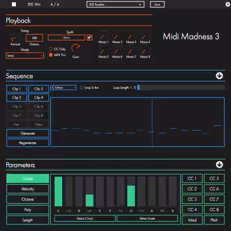 Midi Madness Software Madness 3 v3.0.5 [WiN] - Sample Pack Artwork