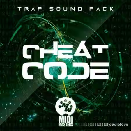 Midi Masters Cheat Code [WAV] - Sample Pack Artwork