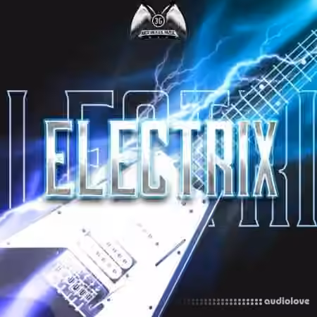 Midi Moguls ELECTRIX blue [WAV] - Sample Pack Artwork