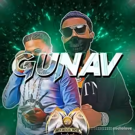Midi Moguls GUNAV lime [WAV] - Sample Pack Artwork