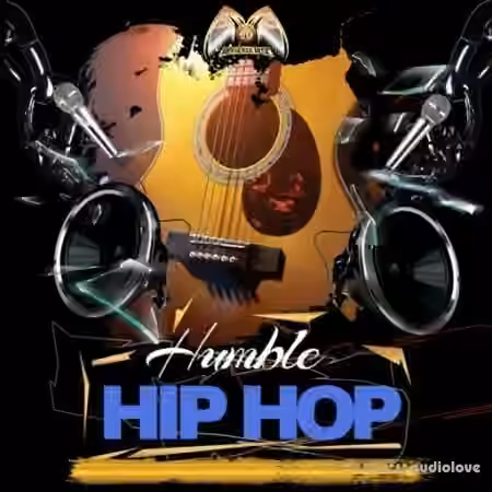 Midi Moguls HUMBLE HH blue [WAV] - Sample Pack Artwork
