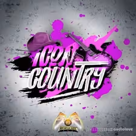 Midi Moguls ICON COUNTRY pink [WAV] - Sample Pack Artwork