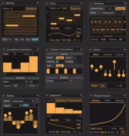 MIDI Tools Volume One by Philip Meyer [Max for Live] - Sample Pack Artwork