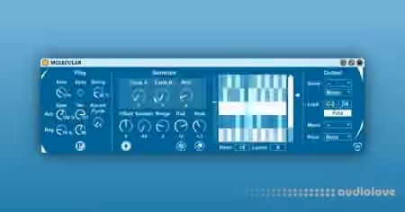 Mididope Molecular [Max for Live] - Sample Pack Artwork