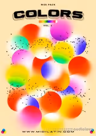 Midilatino Colors Midi Pack Vol.3 [MiDi]