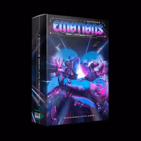 MidiLatino Emotions [WAV, MiDi, Synth Presets] - Sample Pack Artwork