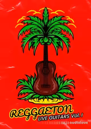 Midilatino Live Reggaeton Guitars [WAV] - Sample Pack Artwork