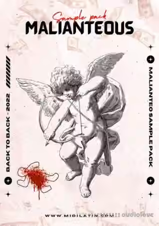Midilatino Maleantous Sample Pack [WAV, MiDi] - Sample Pack Artwork