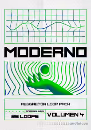 Midilatino Moderno Loop Pack Vol.4 [WAV] - Sample Pack Artwork