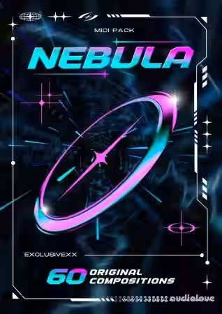 MIDILATINO Nebula Midi Pack [MiDi] - Sample Pack Artwork