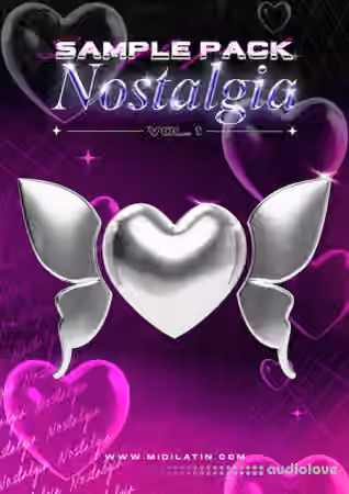 Midilatino Nostalgia Sample Pack [WAV, MiDi] - Sample Pack Artwork