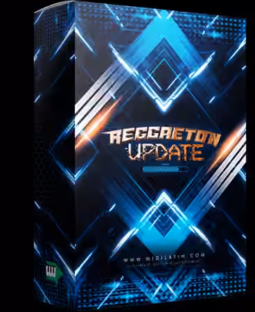 MidiLatino Reggaeton Update 2021 [WAV, MiDi] - Sample Pack Artwork