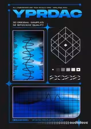 Midilatino YPRDAC Sample Pack [WAV, MiDi] - Sample Pack Artwork