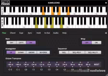 MIDIMood Kameleono v2.4 CE [WiN] - Sample Pack Artwork