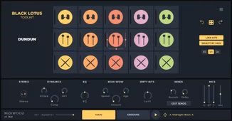 Midiwood Black Lotus v1.2.0 [KONTAKT]
