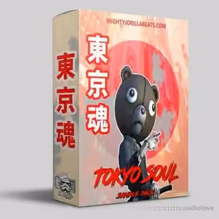 Mighty Jorilla Tokyo Soul Sample Pack [WAV] - Sample Pack Artwork