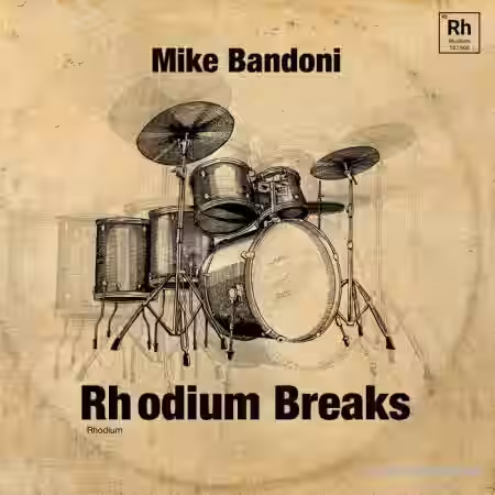Mike Bandoni Rhodium Breaks [WAV] - Sample Pack Artwork
