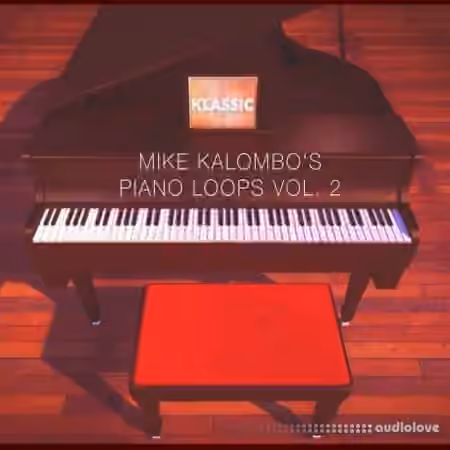 Mike Kalombo's Piano Loops Vol.2 [WAV]