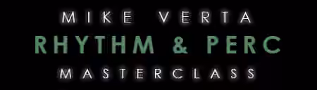Mike Verta Rhythm and Percussion Masterclass [TUTORiAL] - Sample Pack Artwork