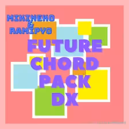 MIKINEKO Music Chord Pack DX [MiDi] - Sample Pack Artwork