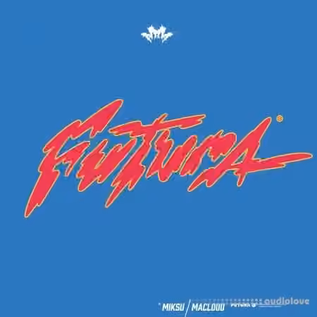 Miksu and Macloud Futura Drumkit [WAV] - Sample Pack Artwork