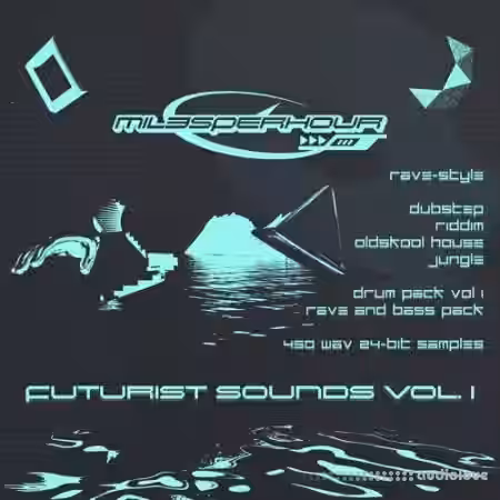 MIL3SPERHOUR Futurist Sounds Vol.1 [WAV] - Sample Pack Artwork