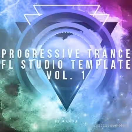Milad E Progressive Trance FL Studio Template [DAW Templates] - Sample Pack Artwork