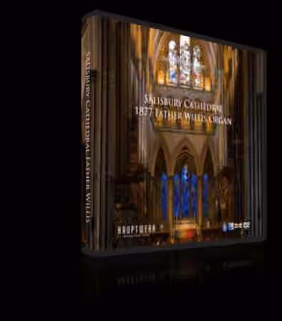 Milan Digital Audio 1877 Salisbury Cathedral Willis [Hauptwerk] - Sample Pack Artwork