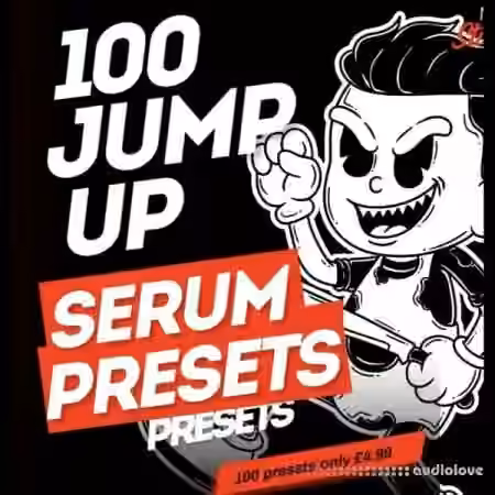 Milk Studio Jump Up Serum Basses V1 [WAV, Synth Presets] - Sample Pack Artwork