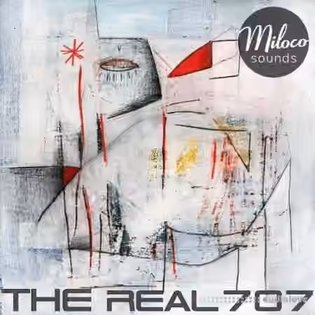 Miloco Sounds The Real 707 [WAV] - Sample Pack Artwork