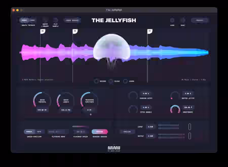 MiMU The Jellyfish v1.0.4 [WiN] - Sample Pack Artwork