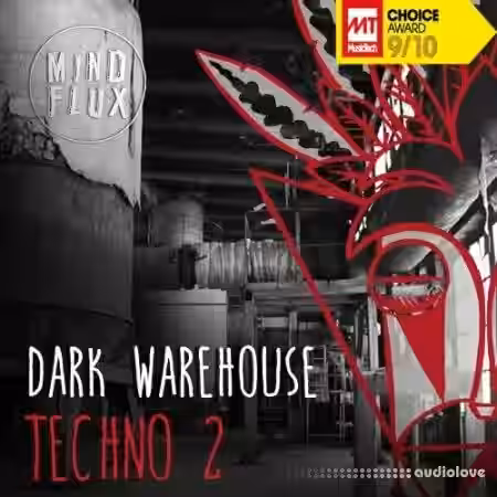 Mind Flux Dark Warehouse Techno 2 [WAV] - Sample Pack Artwork