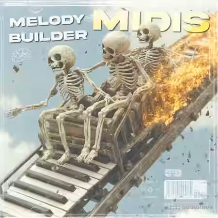 Mindwav Audio Melody Builder MIDIs [WAV, MiDi] - Sample Pack Artwork